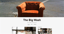 Desktop Screenshot of bigwaah.com